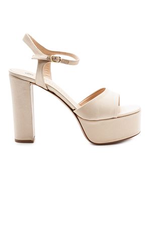 Sandalo Addis in raso beige ROBERTO FESTA | ADDISRASO105